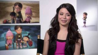 Miranda Cosgrove Interview Despicable Me [upl. by Semajwerdna91]