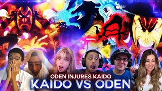 KAIDO VS ODEN  Reaction Mashup [upl. by Oisangi119]