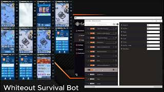 Whiteout Survival Bot  Auto Farm UNLIMITED Accounts [upl. by Garibull]