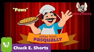 Jokes for Kids from Pasqually  quotPawsquot  Chuck E Shorts [upl. by Nosnah]