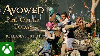 Avowed  PreOrder Trailer [upl. by Nednil]