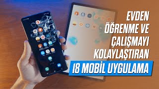 Evden öğrenme ve çalışmayı kolaylaştıran 18 uygulama [upl. by Aurea158]