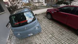 Citroen AMİ İnceleme Ve Yorum Videosu [upl. by Nylavad939]