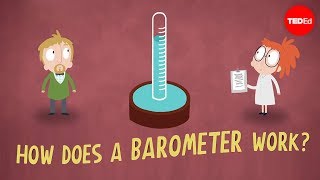 The history of the barometer and how it works  Asaf BarYosef [upl. by Atterual]