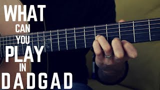 5 Awesome Things you can Play in DADGAD Tuning [upl. by Jablon56]