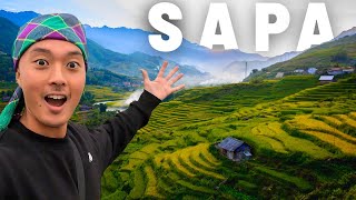 Surviving 24 Hours in Sapa 🇻🇳 Tourist HEAVEN or HELL [upl. by Allebram805]