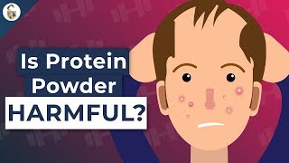 Is Protein Powder Bad For You  Acne Hair Loss and Kidney Damage [upl. by Anujra]