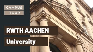 RWTH Aachen University  CAMPUS TOUR [upl. by Wardle]