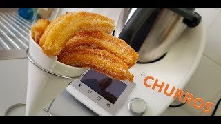 CHURROS AU THERMOMIX [upl. by Nnairam]