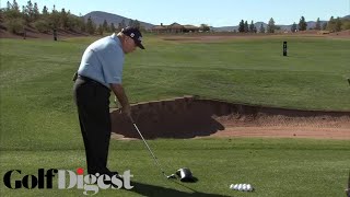 Butch Harmon on How To Fix The Shanks  Golf Lessons  Golf Digest [upl. by Bartle]