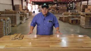 Inexpensive Prefinished Solid Oak Hardwood Flooring [upl. by Shara]