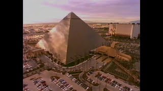 1993  The Making Of Luxor Las Vegas Documentary [upl. by Levins444]