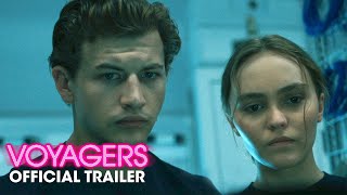 Voyagers 2021 Movie Official Trailer – Tye Sheridan LilyRose Depp [upl. by Dulce113]