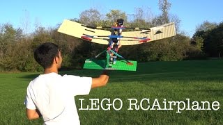 RC Flying Lego Airplane [upl. by Florry]