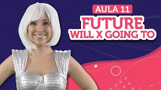 WILL X GOING TO entenda a diferença  Futuro em inglês  English in Brazil 11 [upl. by Adilem824]