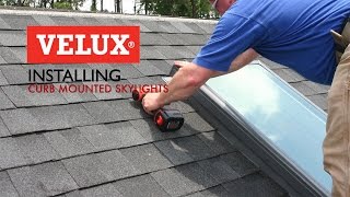 VELUX Install Video  Curb Mounted Skylights [upl. by Nospmoht746]