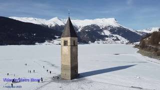 Il lago di Resia ed il campanile sommerso [upl. by Jacques392]