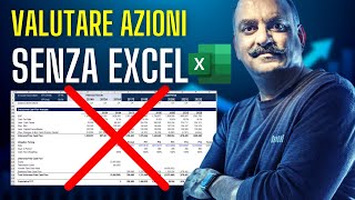 Come valutare unazione step by step senza Excel Mohnish Pabrai [upl. by Anelem]