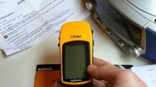 Garmin Etrex H Handheld GPS Sat Nav Review [upl. by Thedrick]