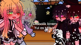 Diabolik lovers React to Yui as Mitsuri Part 12 [upl. by Ainadi639]