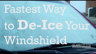 How to Quickly Defrost Your Windshield [upl. by Adnuahsar728]