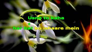 main jat yamala pagala deewana karaoke with lyrics [upl. by Nnylimaj]