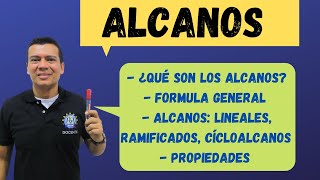 ALCANOS QUE SON FORMULA GENERAL PROPIEDADES Y CLASIFICACION CICLOALCANOS [upl. by Marder]