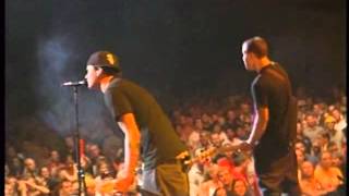 blink 182 anthem part two live in chicago 2001 [upl. by Llennhoj474]