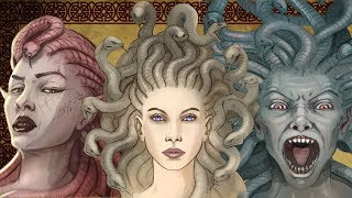 The Gorgons of Greek Mythology  Greek Mythology Explained [upl. by Bluma]