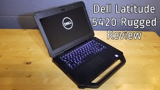 Dell Latitude 5420 Rugged Review  Including a Look Inside [upl. by Garv]