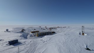 Vostok station in Antarctica [upl. by Ynney]