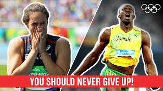 10 Athletes who proved you should NEVER give up [upl. by Lesko]