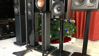 Beginners Guide  Choosing The Right Speaker Stands [upl. by Bertina896]