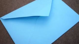 How to Make Your Own Envelopes  A Craft Tutorial [upl. by Beekman]