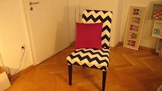 IKEA Henriksdal HOW TO  Cover ➤ Pimp Your Home シ [upl. by Thielen]