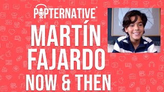 Martín Fajardo talks about Now amp Then on Apple TV and much more [upl. by Neeruam]