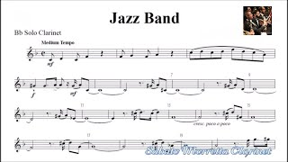 Henghel Gualdi quotJazz Bandquot Clarinet Score [upl. by Waki456]