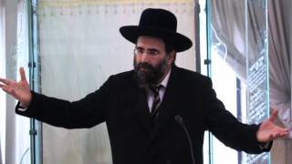 Rabbi Avraham Deutsch speaking at Yeshivas Aish HaTorah [upl. by Sparke]