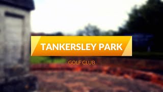 Tankersley Park Golf Club  Drone Demo [upl. by Okimat]