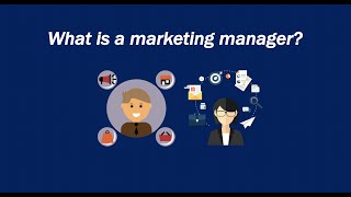 What is a marketing manager [upl. by Santana]