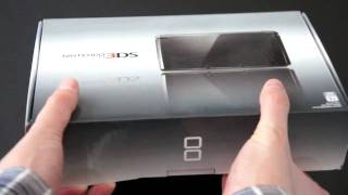 Nintendo 3DS Unboxing [upl. by Aserat946]