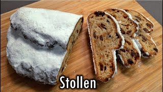 Christmas Stollen real German Meister’s recipe [upl. by Charbonneau649]