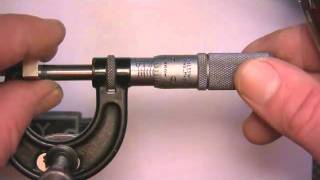 How To Read Micrometers [upl. by Bendicta]