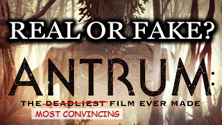 Antrum quotThe Deadliest Film Ever Madequot Will you actually die after watching [upl. by Ecined315]