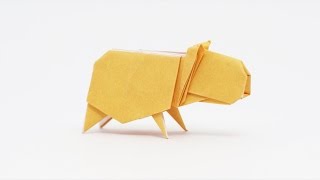 Origami Capybara Jo Nakashima [upl. by Vanessa]