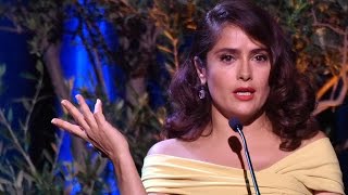 Salma Hayek’s Powerful Message to Hollywood ‘We’re Not Going Away at 30’ [upl. by Margit372]