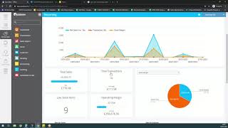 Epos Now Demo  Trade CountDIY Store [upl. by Onitnevuj]