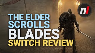 The Elder Scrolls Blades Nintendo Switch Review  Is It Worth It [upl. by Yerak]