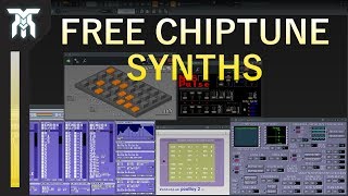 Best Free Chiptune VSTs 2020  Examples [upl. by Nan]