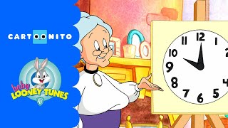 Baby Looney Tunes  How to Tell Time  Cartoonito UK [upl. by Baker]